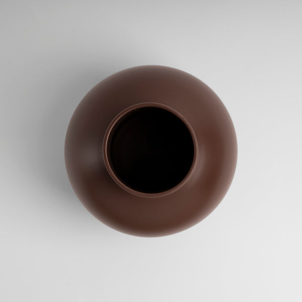 raawii Nicholai Wiig-Hansen - Strøm - vase - xl Vase chocolate