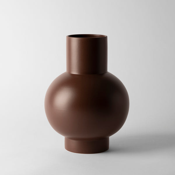 raawii Nicholai Wiig-Hansen - Strøm - vase - xl Vase chocolate