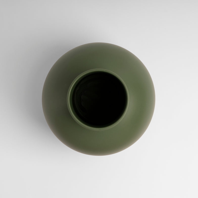 raawii Nicholai Wiig-Hansen - Strøm - vase - xl Vase deep green