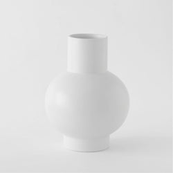 raawii Nicholai Wiig-Hansen - Strøm - vase - xl Vase vaporous grey