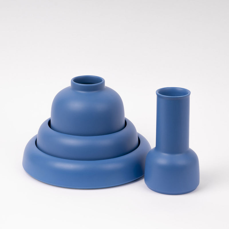 raawii Omar Sosa - Omar - vase Vase Electric blue
