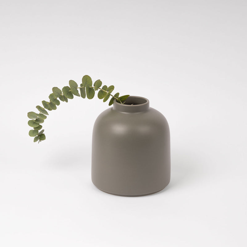raawii Omar Sosa - Omar - vase Vase Smoke green