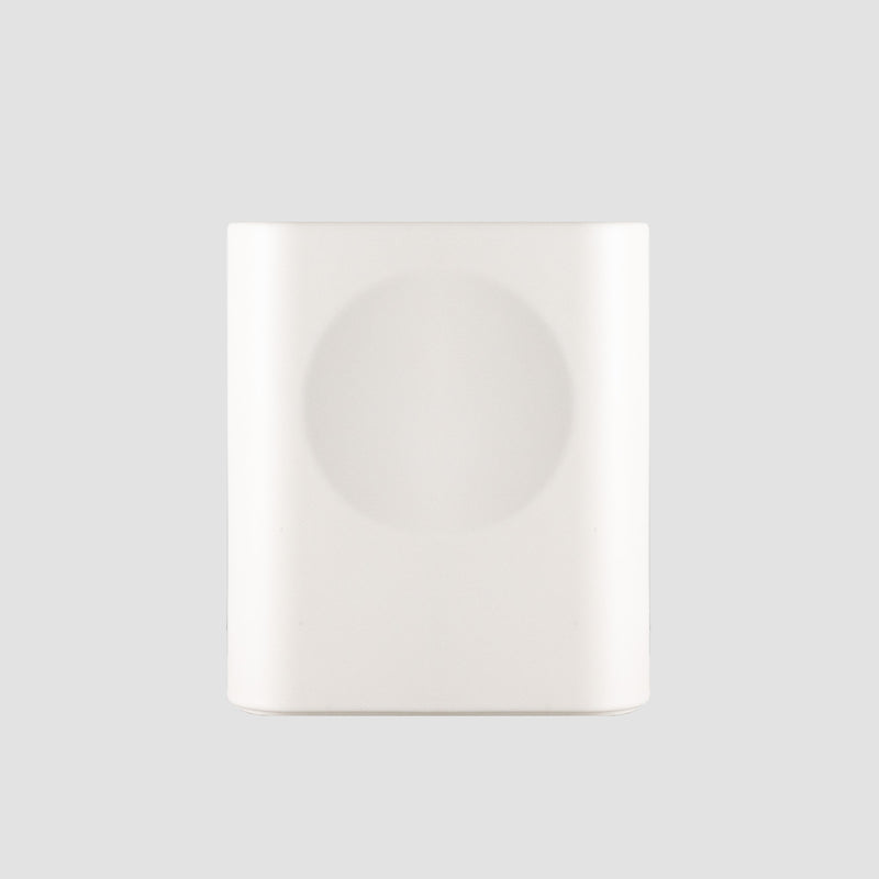 Panter&Tourron - Signal - lampe - large - prise U.K - meringue white
