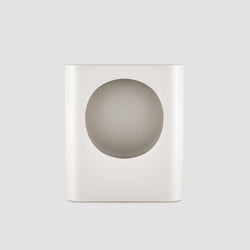 Panter&Tourron - Signal - lampe - large - prise U.K - meringue white