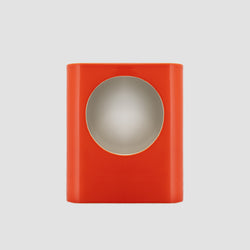 Panter&Tourron - Signal - lampe - large - prise U.K - tangerine orange