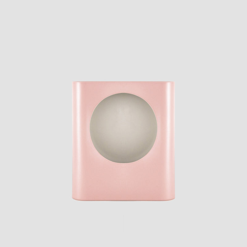 Panter&Tourron - Signal - lampe - small - prise U.K - coral blush