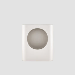 Panter&Tourron - Signal - lampe - small - prise U.K - meringue white