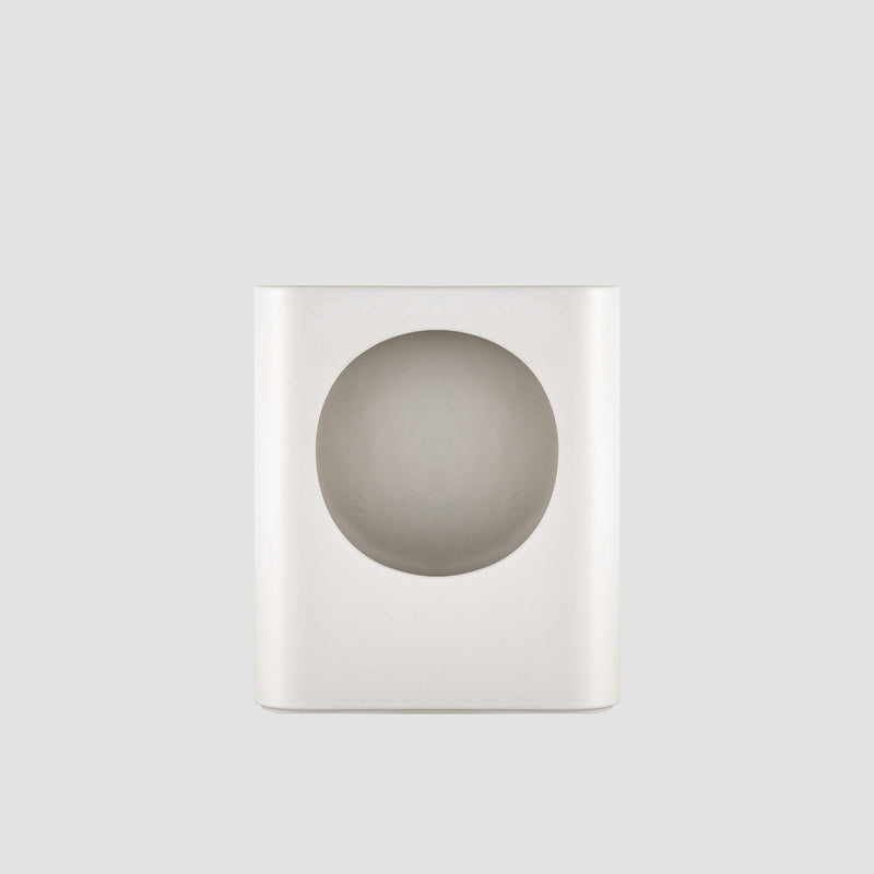 Panter&Tourron - Signal - lampe - small - prise U.K - meringue white